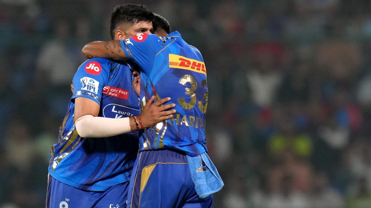 IPL 2025: Karn Sharma showed a lot of heart, says Hardik Pandya