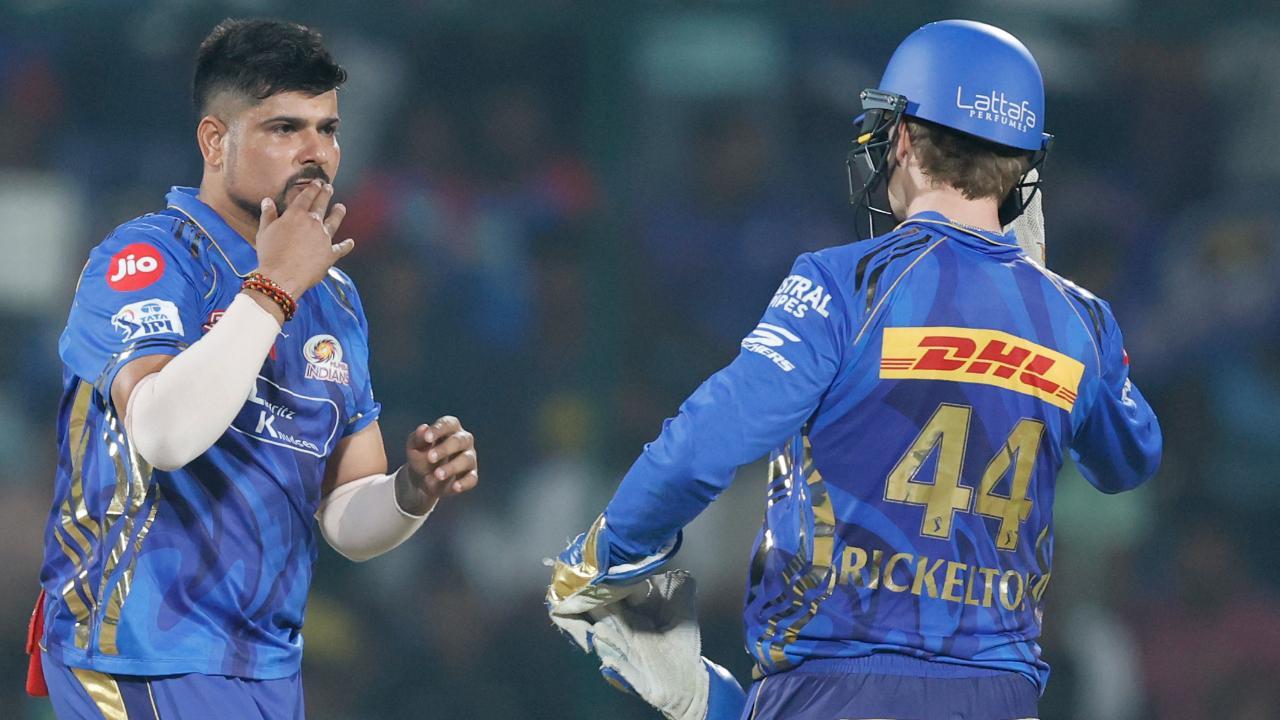MI vs DC, IPL 2025: Mumbai Indians win by 12 runs, register second victory of the season