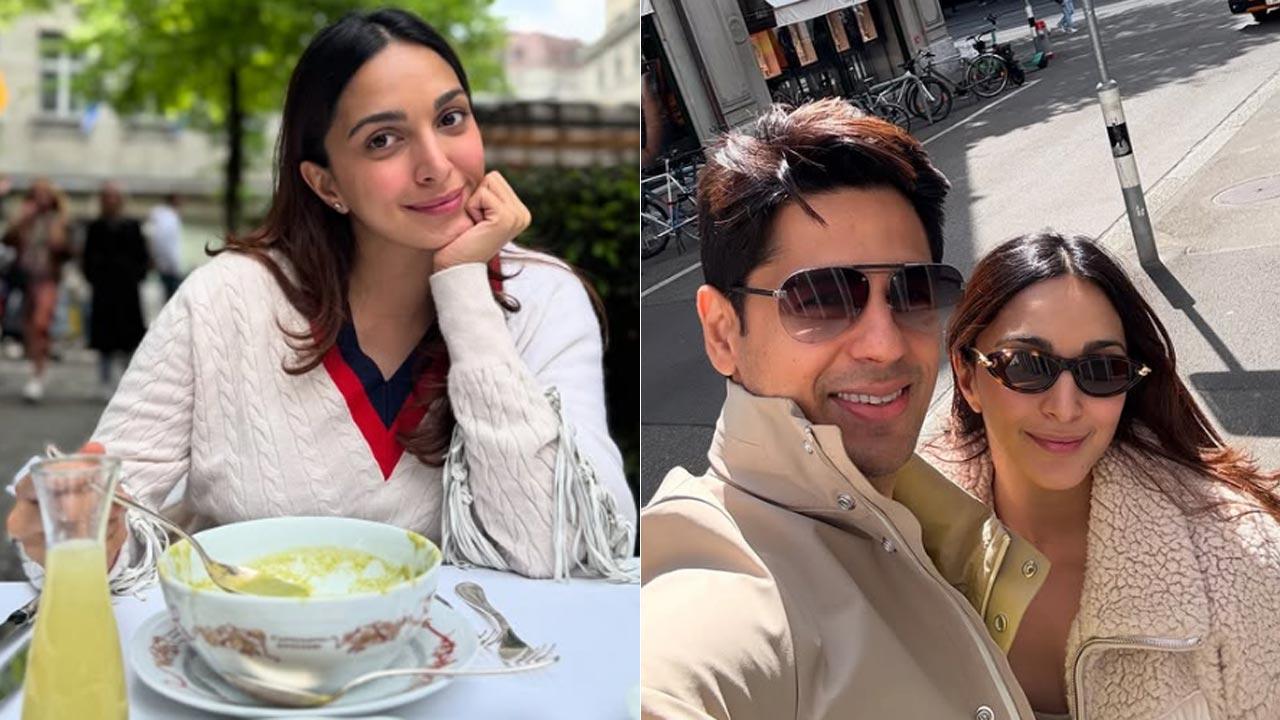 Kiara Advani satisfies pregnancy cravings with hubby Sidharth Malhotra
