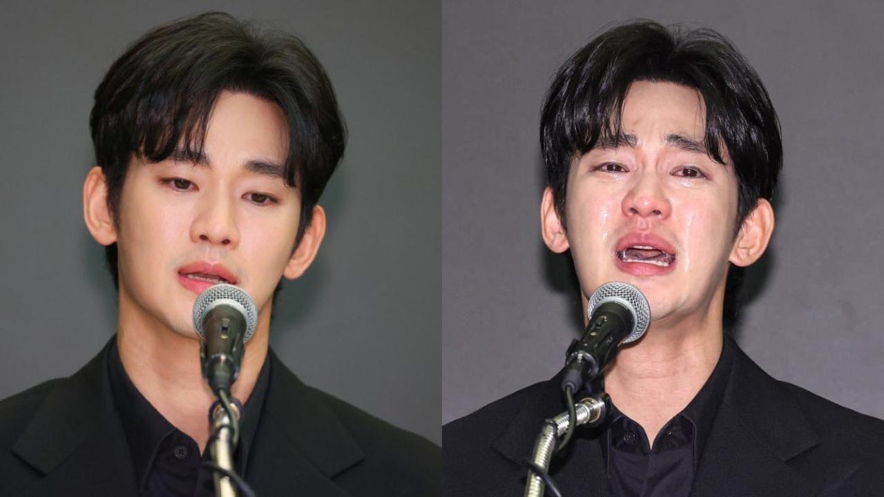 South Korean star Kim Soo-hyun held a press conference in Seoul on Monday to respond to allegations by late actress Kim Sae-ron's family against him. Read more