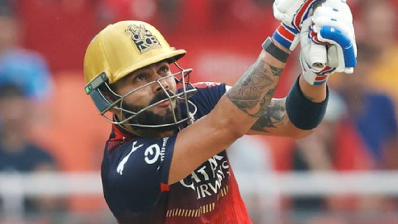 Bengaluru King's unbeaten knock helps his side defeat Punjab Kings by 7 wickets