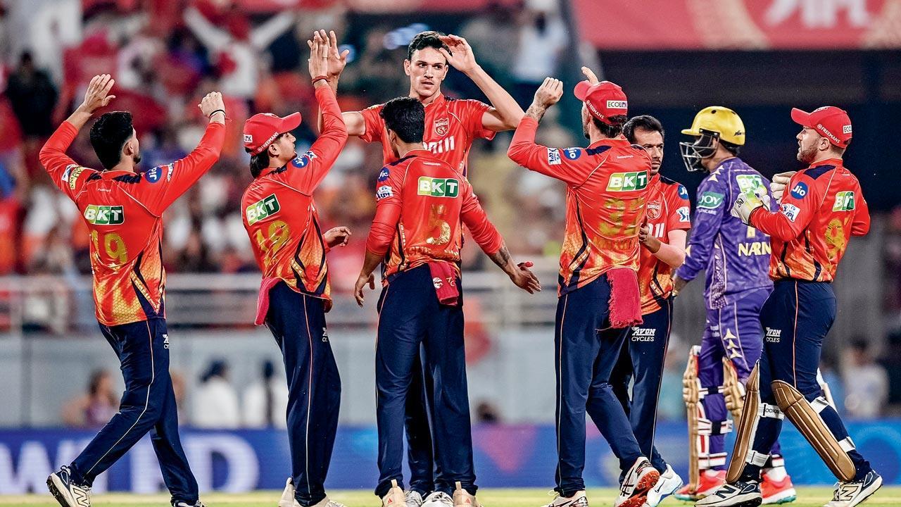 IPL 2025: Chahal's four-wicket haul helps PBKS seal victory by 16 runs over KKR