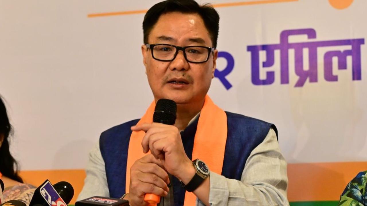 Responding to Banerjee's remarks, the Minority Affairs Minister said, 