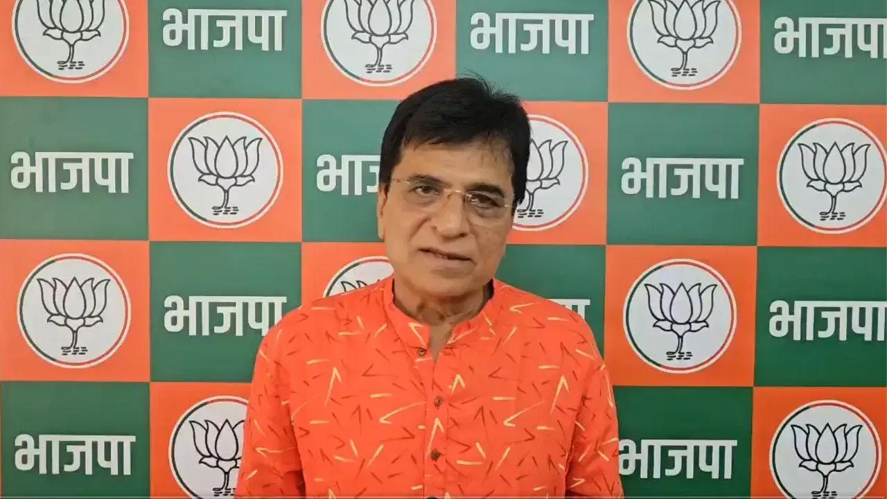 Kirit Somaiya's PA files complaint after man carrying firearm reaches his office
