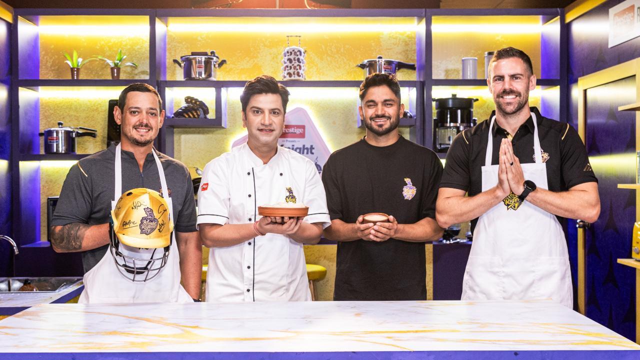 IPL 2025 | WATCH: 'Subho Noboborsho'! KKR players serve South African twist on Bengali tradition