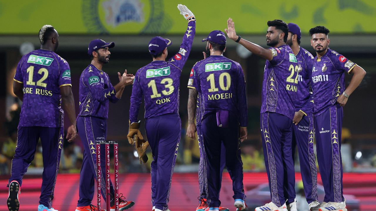KKR have also been dismissed for 95 on two separate occasions. The first was against Mumbai Indians in April 2009 at Gqeberha (formerly Port Elizabeth), where the chase fell apart within 15.2 overs. The most recent, of course, was the 2025 collapse against Punjab