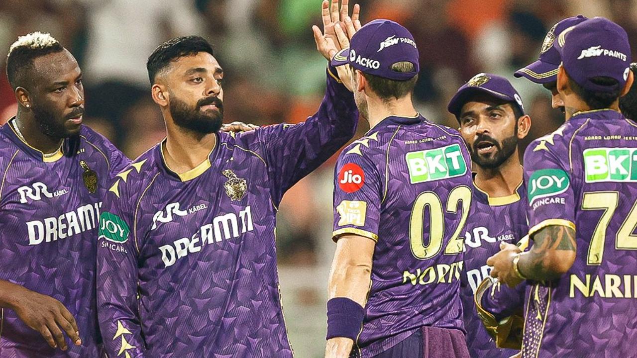 At 62 for 2, the match seemed to be firmly in their control. However, Punjab's Yuzvendra Chahal triggered a spectacular collapse with a four-wicket burst that dismantled KKR’s middle order. Marco Jansen and Arshdeep Singh then cleaned up the tail, as the Knight Riders were bowled out for just 95 in 15.1 overs. 