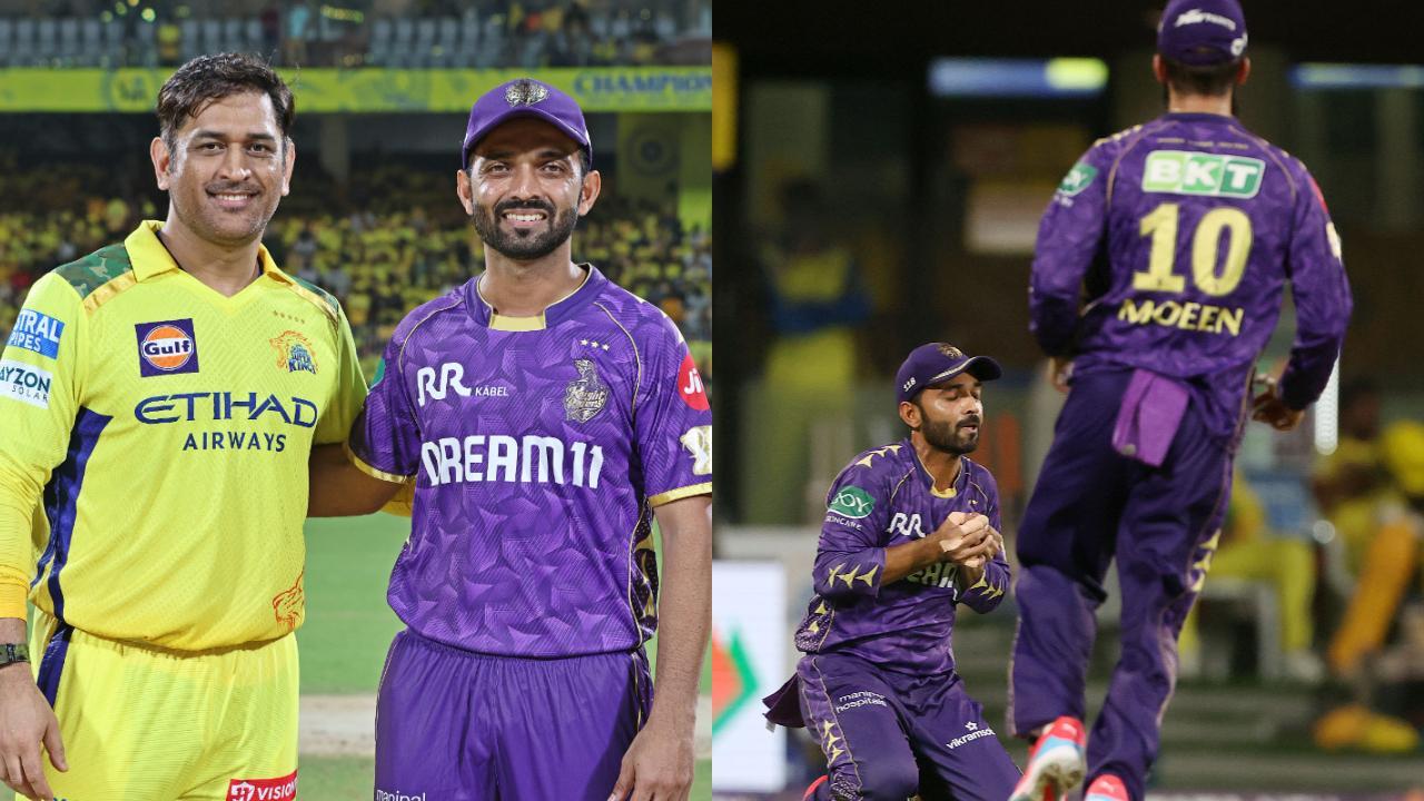 CSK vs KKR: Chennai sink further despite MS Dhoni’s return as captain