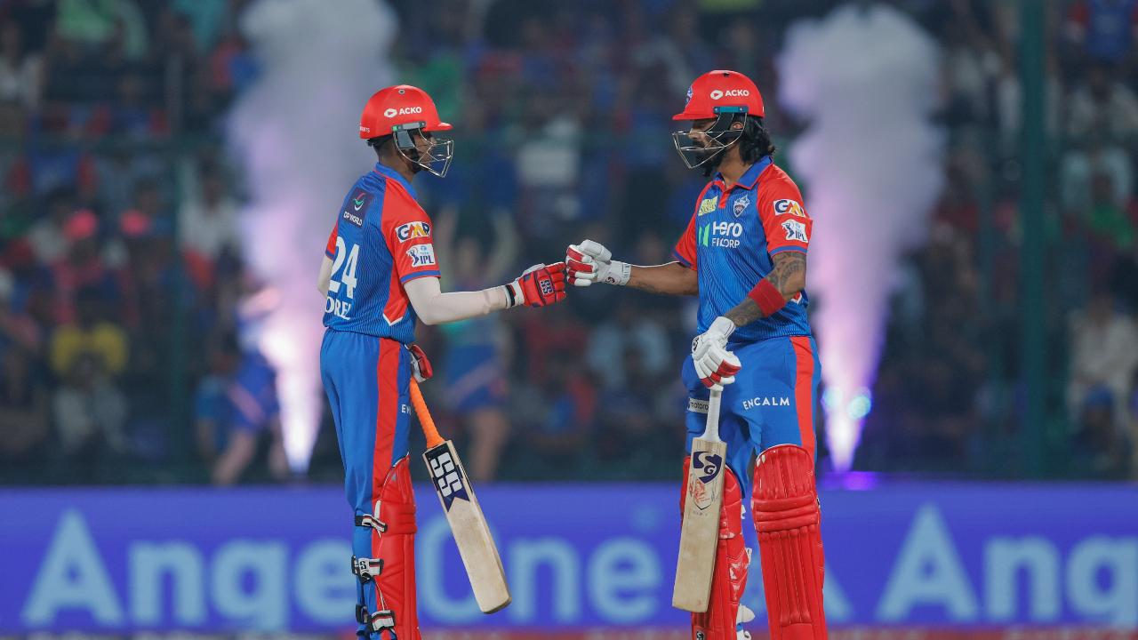 Opting to bat first after losing the toss, DC were powered by a series of valuable contributions throughout the innings, led by a solid start at the top and a late flourish in the death overs