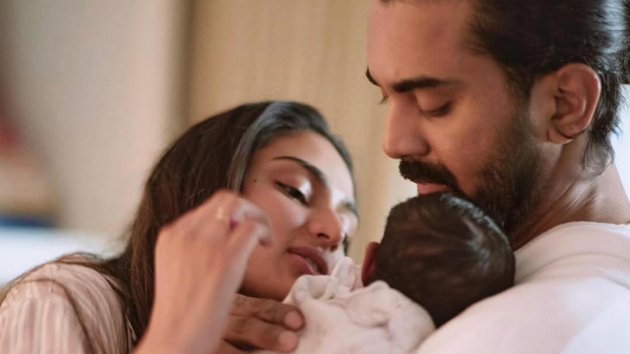 Athiya Shetty and KL Rahul name their daughter Evaarah
