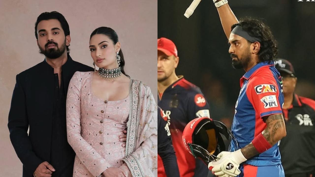 Athiya Shetty reacts to KL Rahul's passionate celebration on field