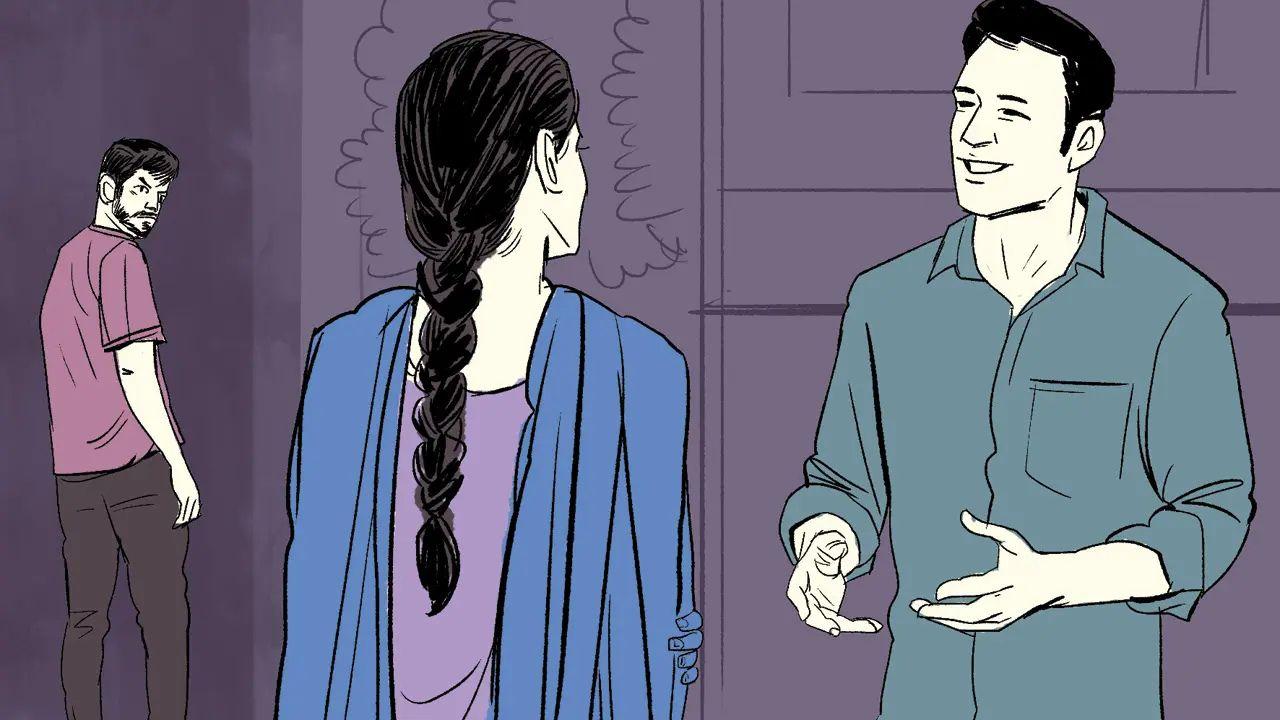 The accused often saw Sunita Salve’s son sitting in front of his house and occasionally talking to his sister