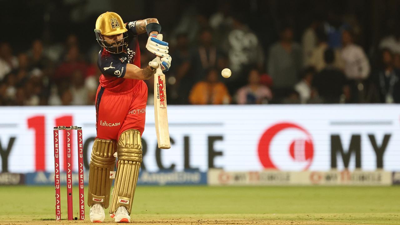 RCB break losing streak at Chinnaswamy with gritty 11-run win over RR
