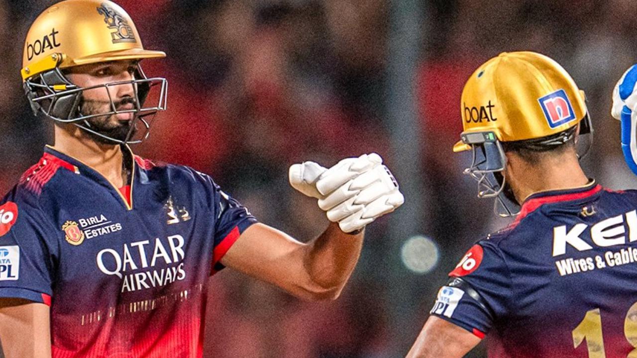 RCB's Virat-Padikkal emerge as most prolific batting pair of IPL 2025