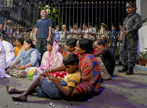 The BJP leader called on the state government to provide immediate compensation to those affected for the rebuilding of homes, shops, and other property. Majumdar further alleged that victims were being pressured to leave relief camps and return to unsafe conditions, urging the deployment of BSF personnel for proper security in the area.
