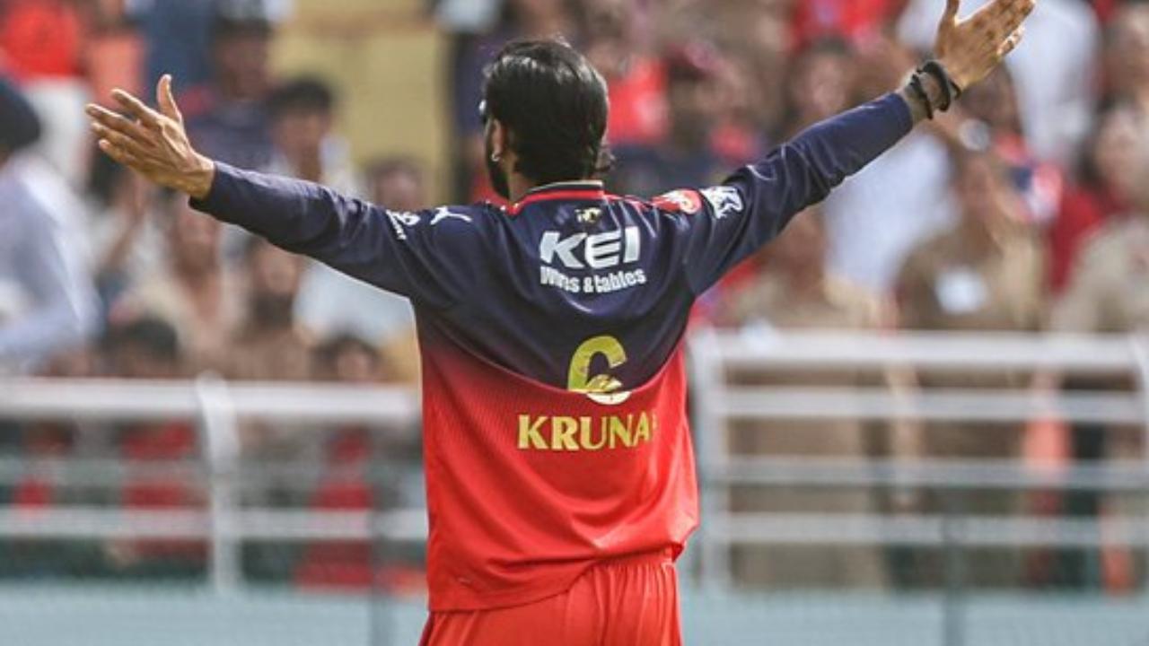 Krunal, Suyash's bowling heroics help Royals restrict the Kings to 157 runs