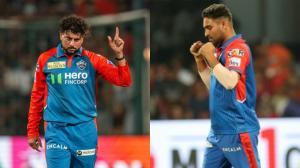 RCB vs DC, IPL 2025: Kuldeep, Vipraj's spin web restrict Bengaluru to 163 runs
