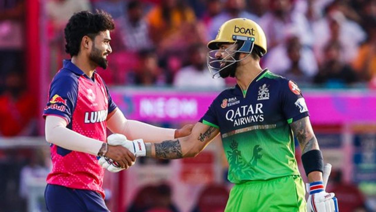 Kumar Kartikeya was the only bowler from Rajasthan's dugout who managed to pick a wicket for the side. In the battle of the Royals, Benglauru's side stood tall and registered a victory by nine wickets