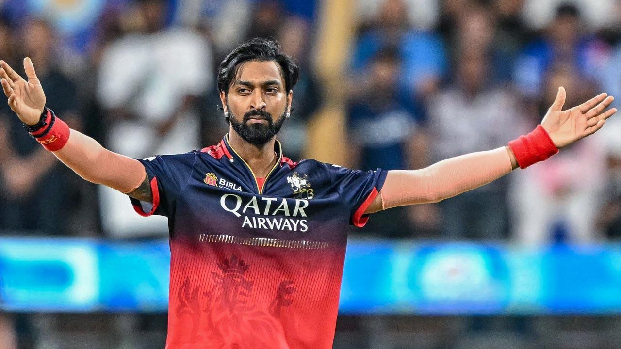 Whatever experience I had, it had to come in right, says RCB hero Krunal Pandya
