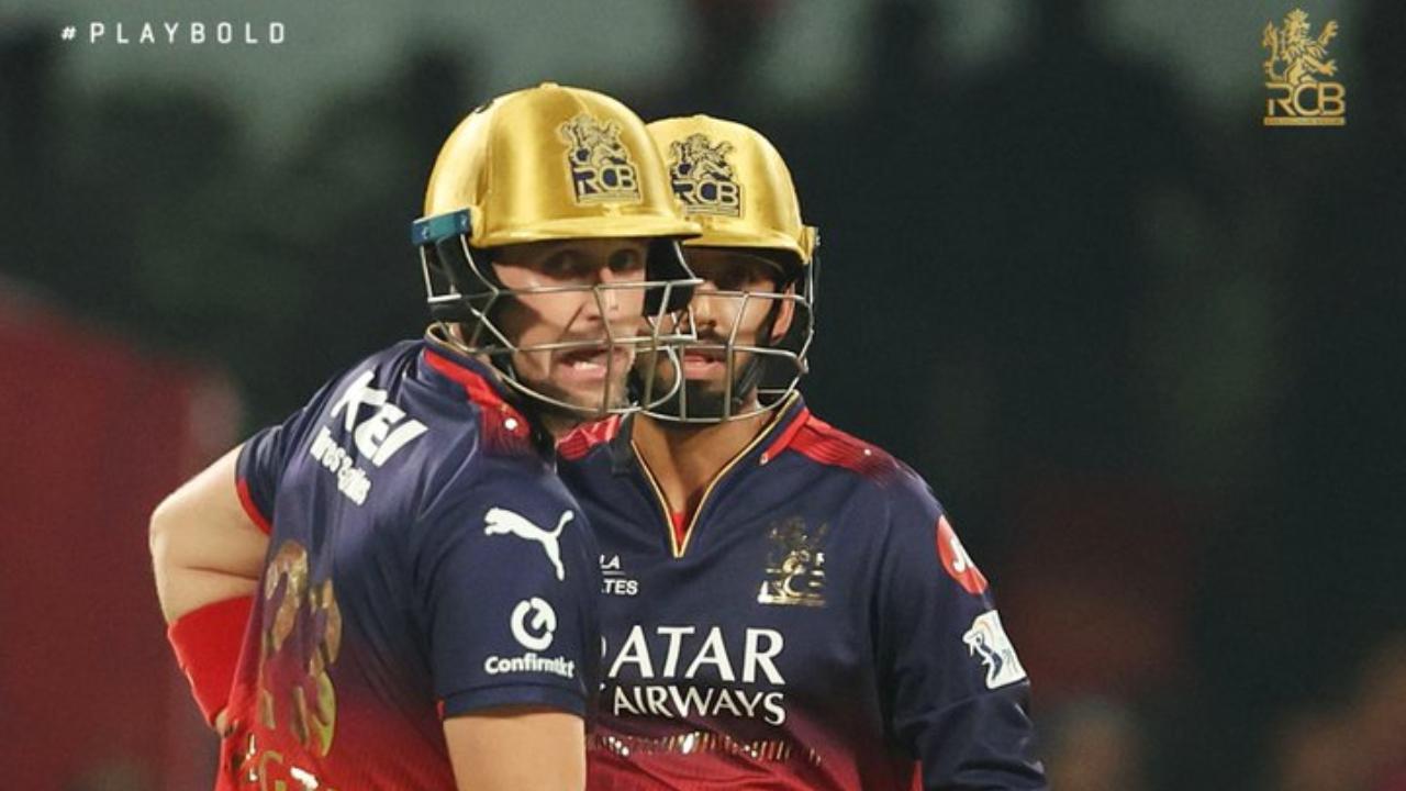 Despite losing wickets at regular intervals, Liam Livingstone and Jitesh Sharma held firm for RCB. Jitesh's innings ended after a brisk 33 off 21 balls, which included five fours and a six. Meanwhile, Livingstone played a gritty knock of 54 runs off 40 balls, hitting one four and five sixes.