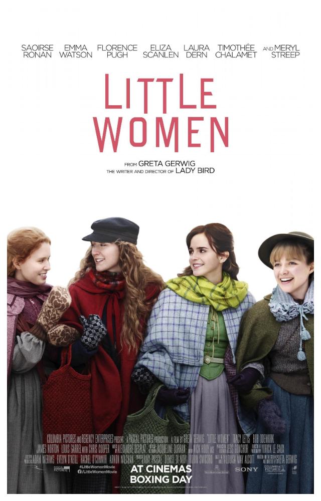 A period drama with a talented ensemble, but Emma holds her own in `The Little Women.`  The movie transports you back in the 19th century