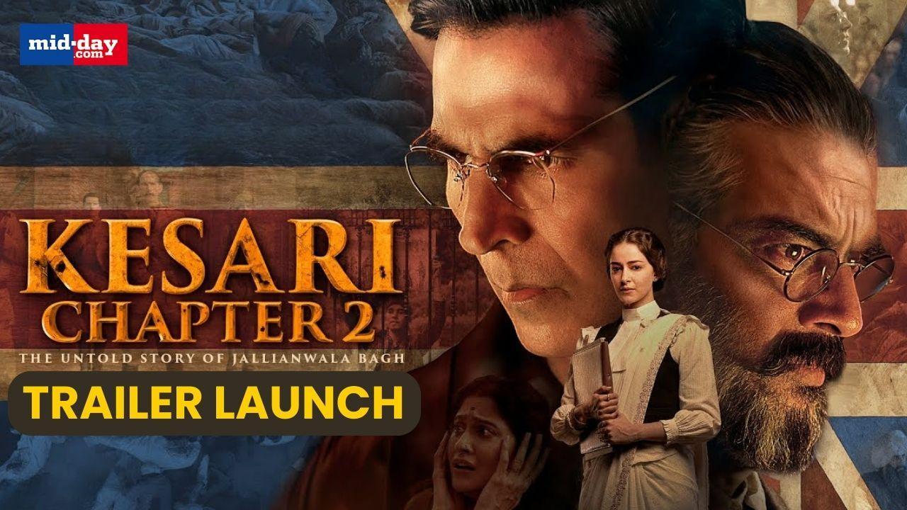 Akshay Kumar breaks silence on using ‘F’ word in Kesari Chapter 2