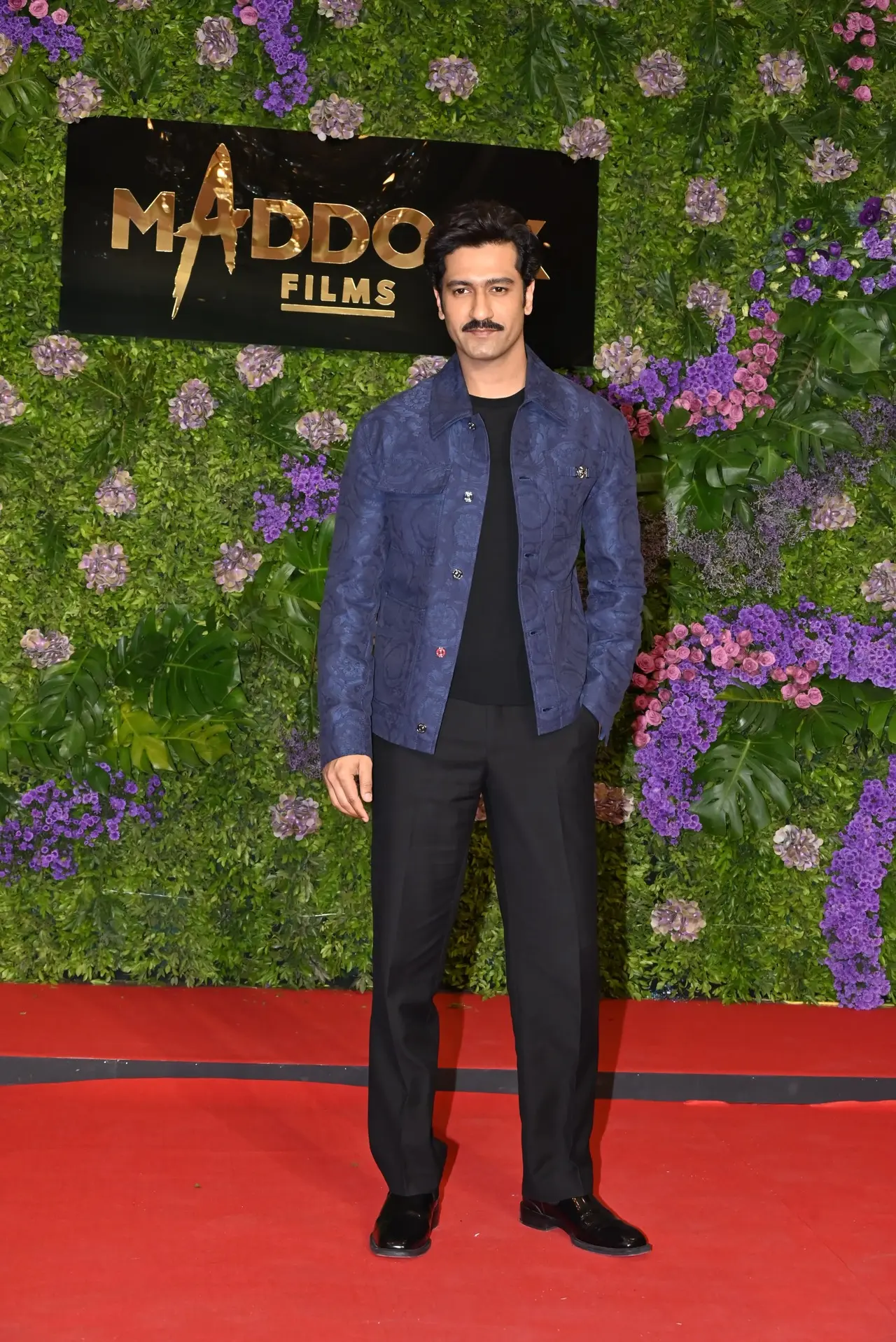Vicky Kaushal looked dapper in this look for the party