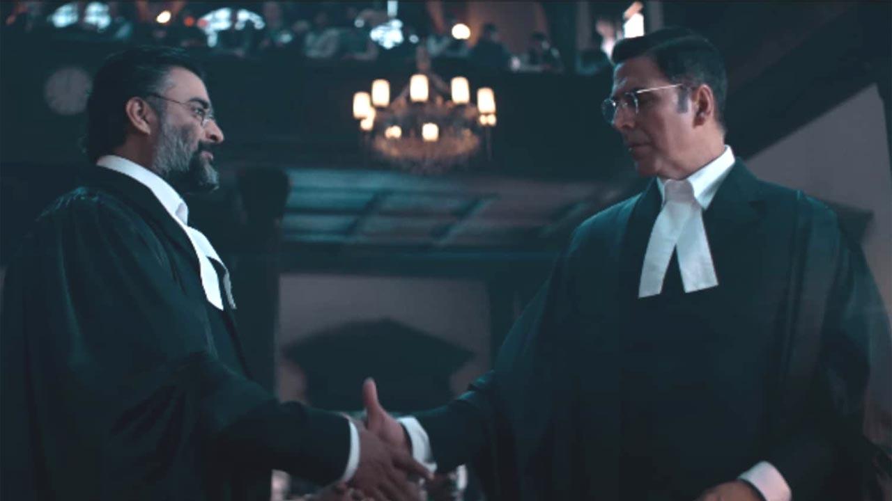 R Madhavan and Akshay Kumar