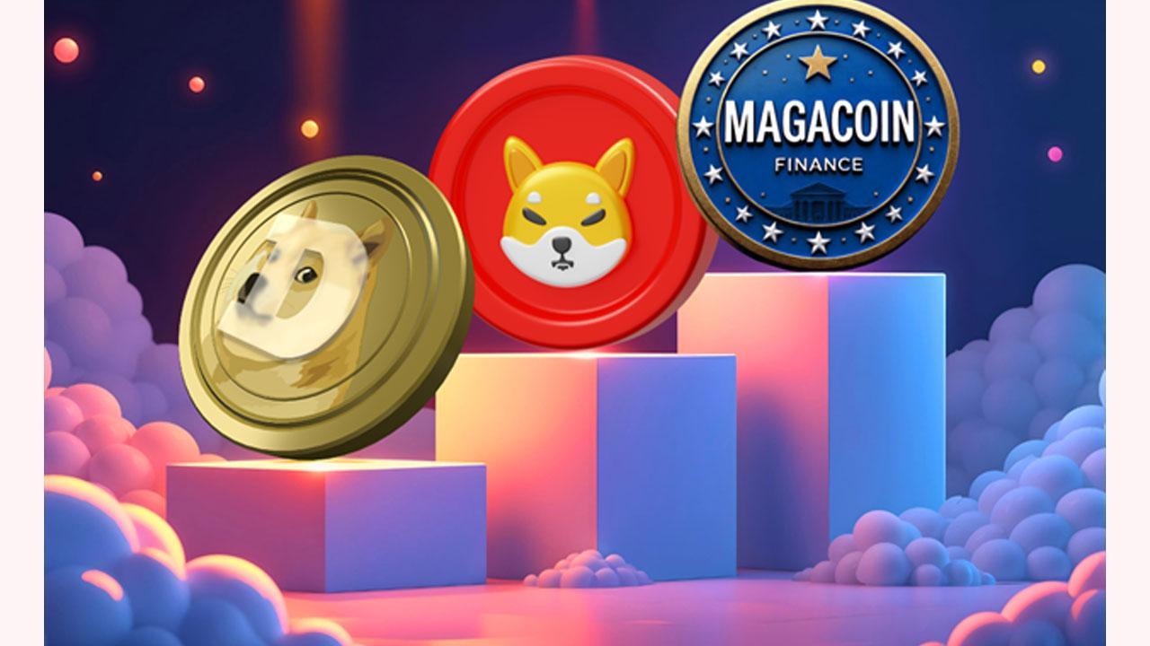 DOGE and MAGACOIN FINANCE Enter Google’s Trending Crypto List