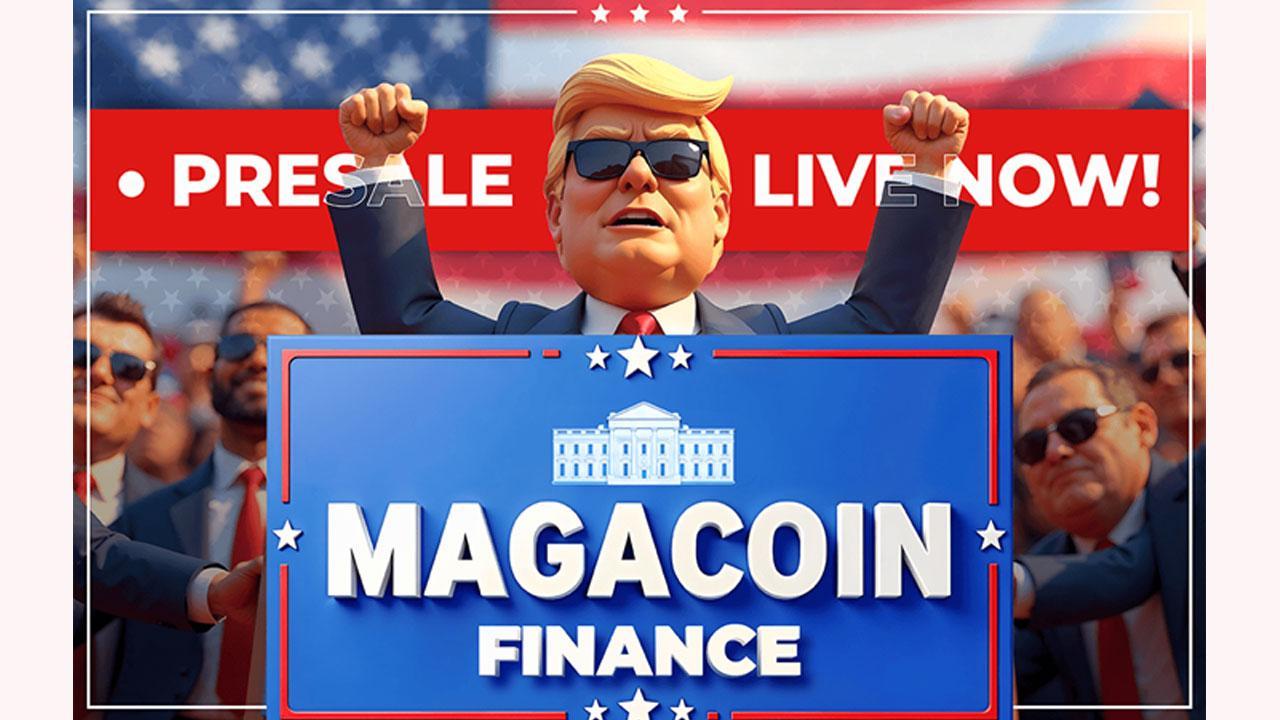 MAGACOIN FINANCE- Whale Makes 72.95 ETH Move Into 2025’s Crypto Presale
