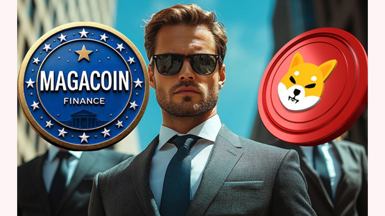 SHIBA Hype Builds-But MAGACOIN FINANCE Leads on Presale FOMO
