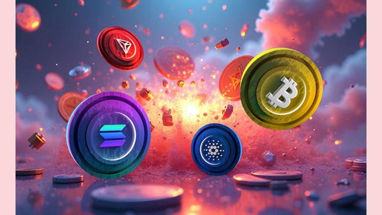 Bitcoin and Ethereum Dip Post-Tariffs-MAGACOIN FINANCE Emerges as Hero