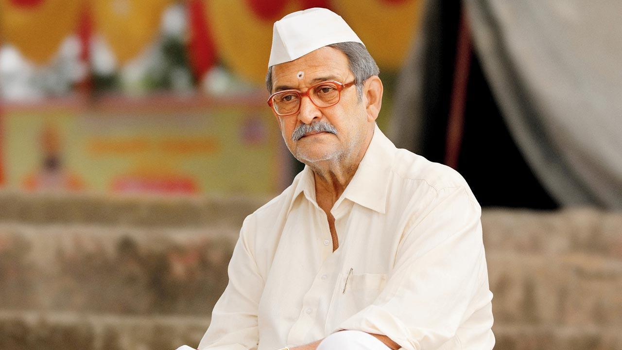 Mahesh Manjrekar on playing a lead role in Devmanus at 66