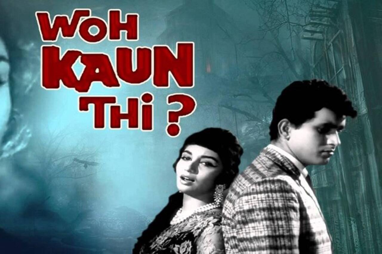 Woh Kaun Thi? (1964)
Anand, a well-respected doctor, is plagued by a series of eerie events after he gives a lift to a mysterious woman. He tries to find out the truth, but circumstances make him lose his sanity.