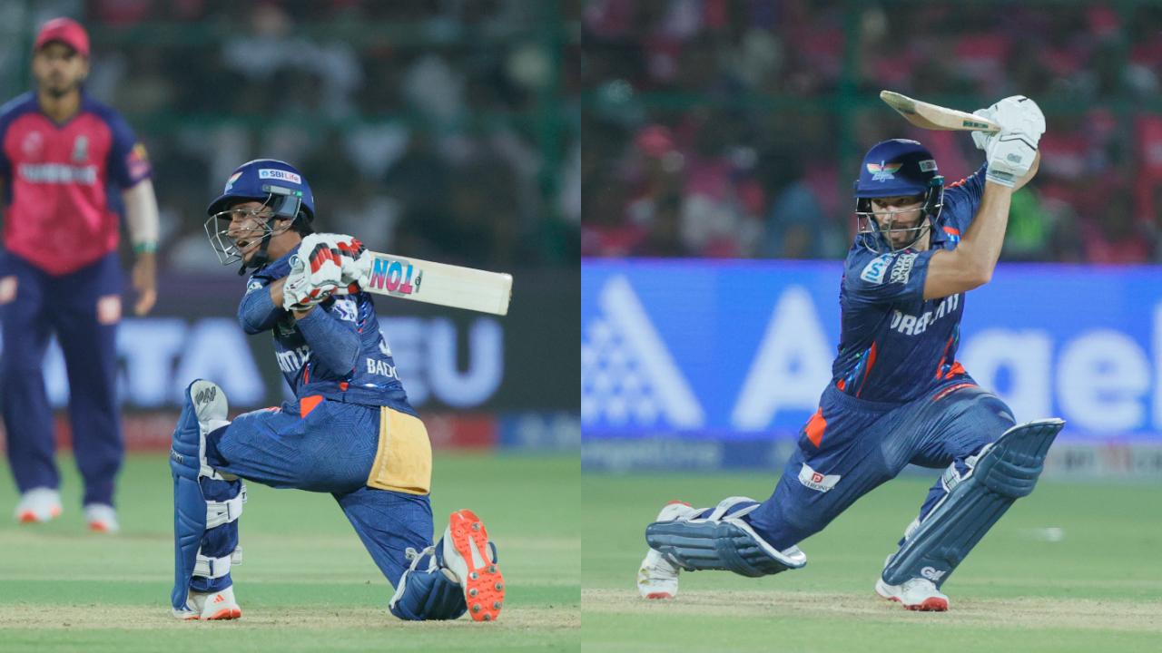 After a shaky start that saw LSG lose key batters Mitchell Marsh and Nicholas Pooran during the powerplay, the South African opener Markram stepped up with a composed knock of 66 runs off 45 deliveries. His innings, laced with five boundaries and three towering sixes, stabilized the innings at a crucial juncture