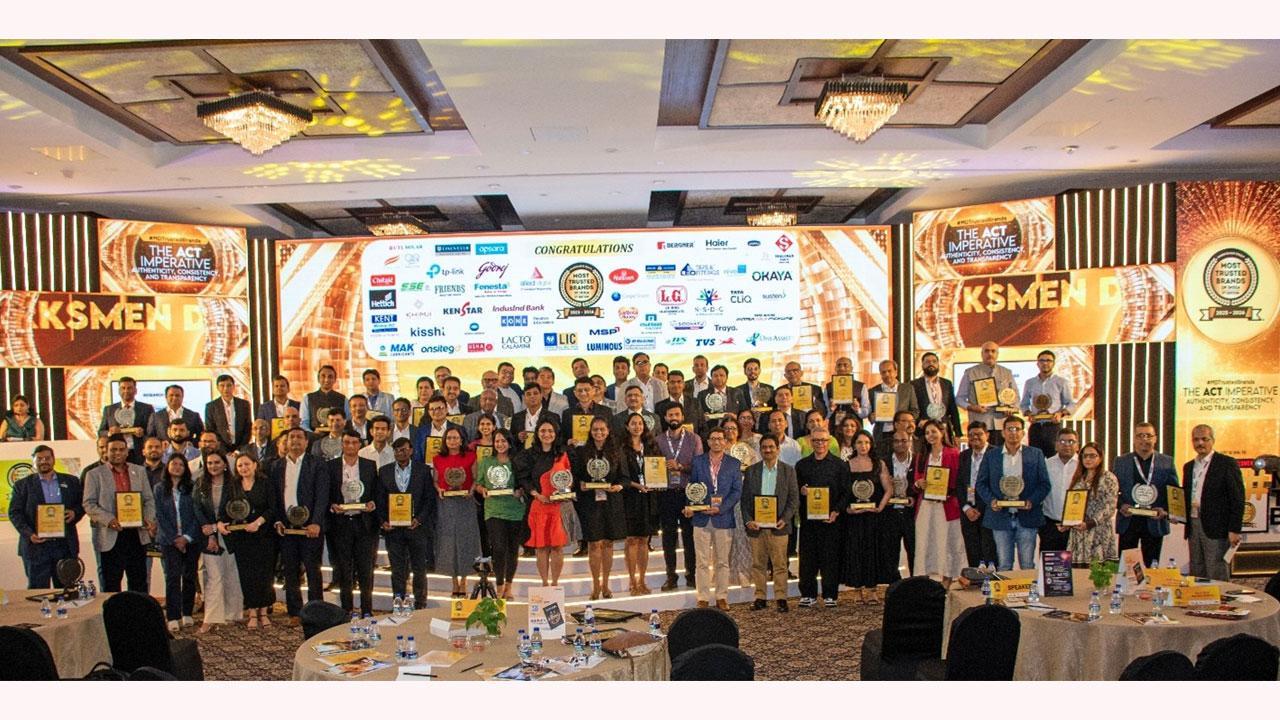 Celebrating Trust: The Resounding Success of Most Trusted Brands of India 2025