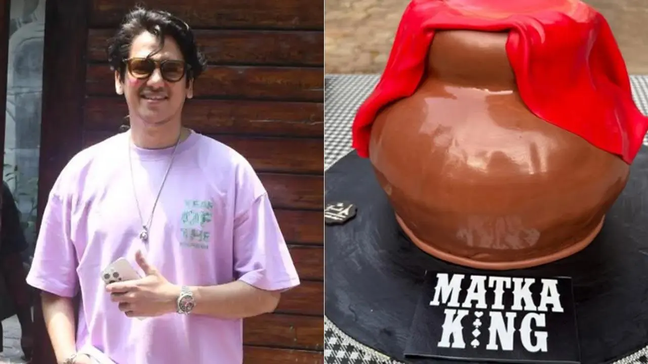 It's a wrap! Vijay Varma completes shooting for crime drama 'Matka King'