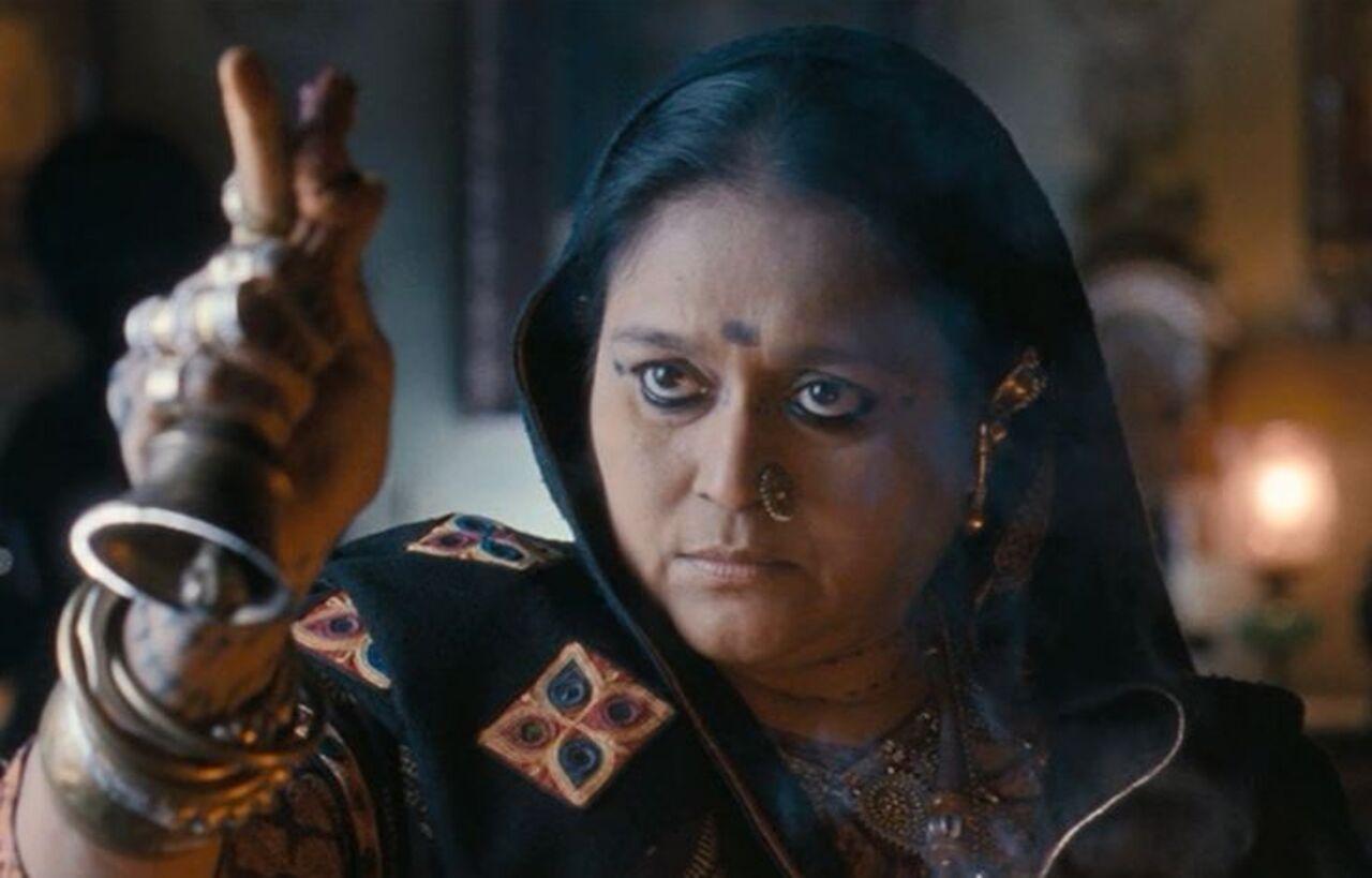 Supriya Pathak 
She will adore her child but when it comes to discipline and following rules, she will go to any extent to enforce it. She played the fierce, no-nonsense mother to Deepika Padukone's character in Ramleela