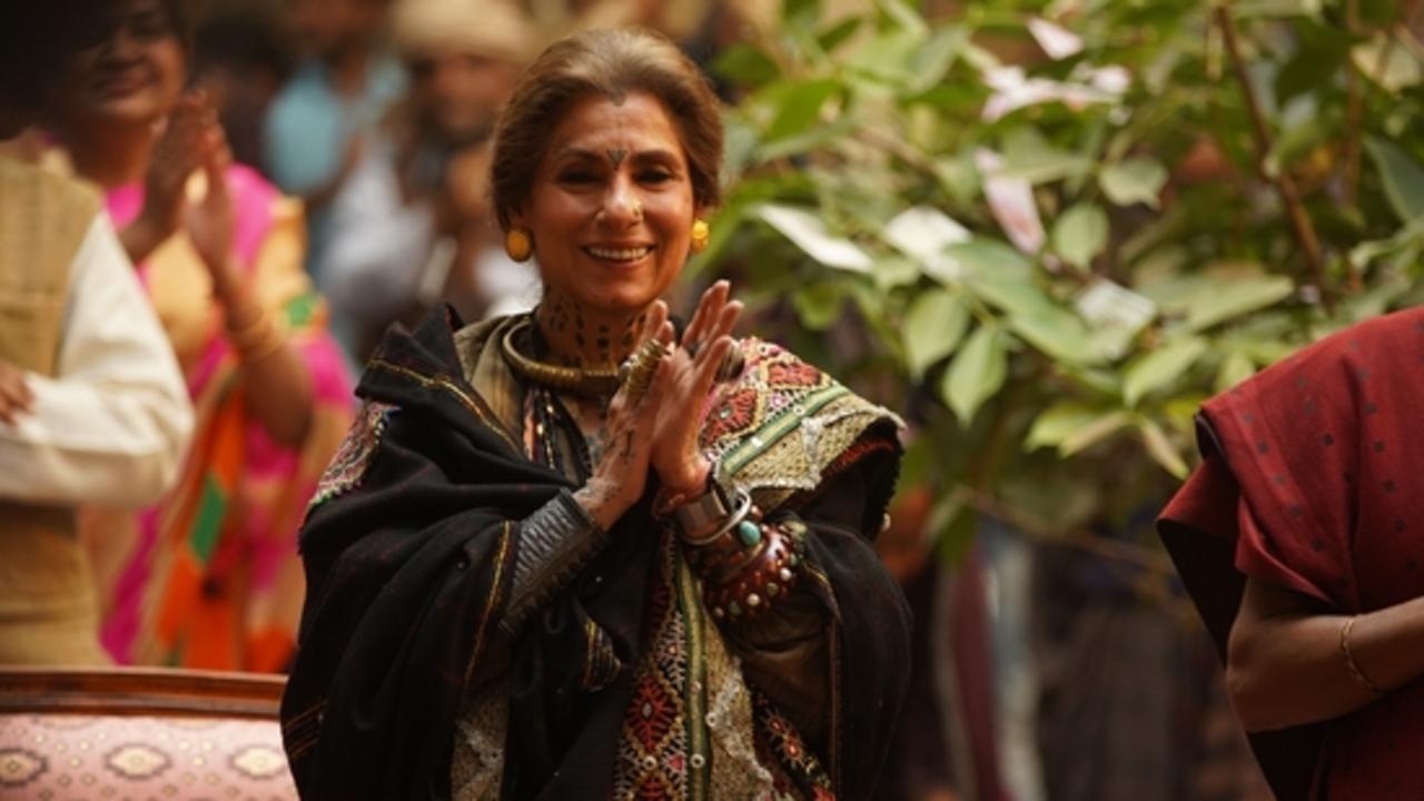 Dimple Kapadia in Saas Bahu Aur Flamingo
Dimple Kapadia delivers a commanding performance as Savitri, also known as Rani Ba. This role marks a significant departure from traditional portrayals of matriarchs in Indian television, as Rani Ba is depicted as the formidable leader of a covert drug cartel operating under the guise of a herbal and doll-making enterprise in the fictional Runjh Pradesh