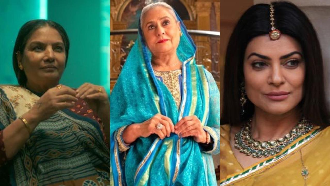Mother's Day 2025: From Shabana  to Jaya, powerful on-screen matriarchs