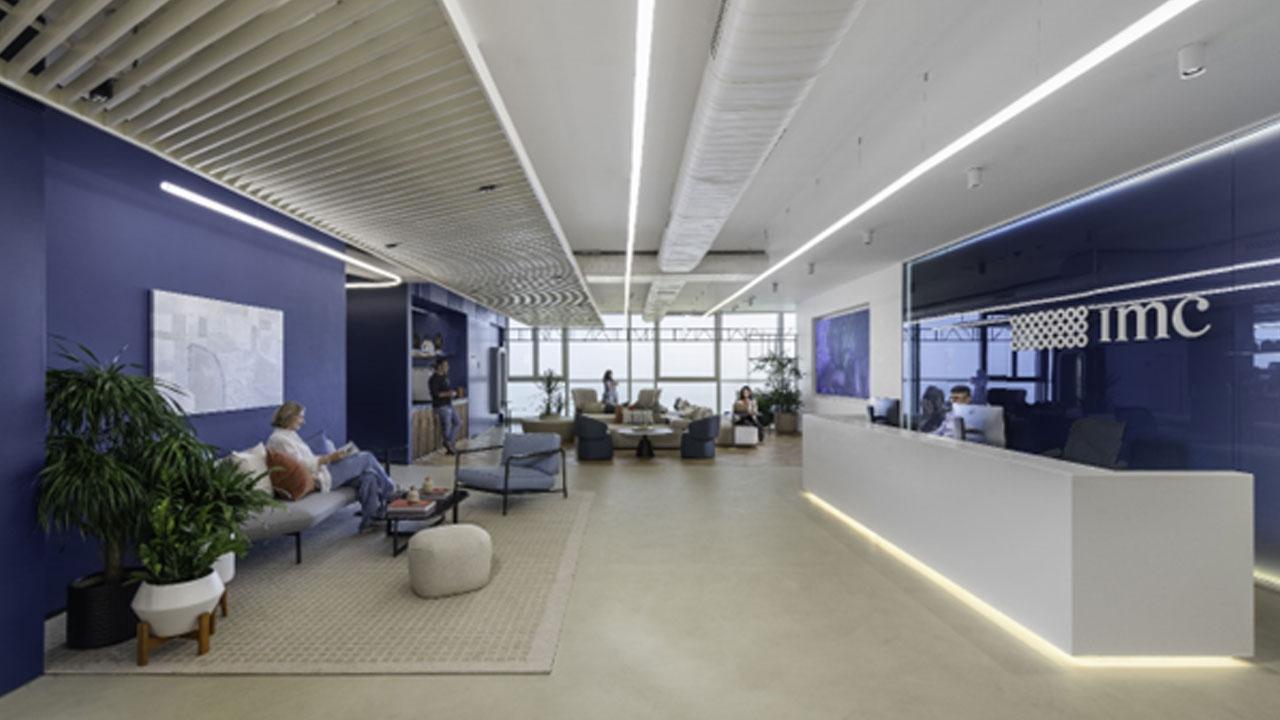 Space Matrix Designs a Dynamic, Experience-Driven Workspace for IMC’s India Operations