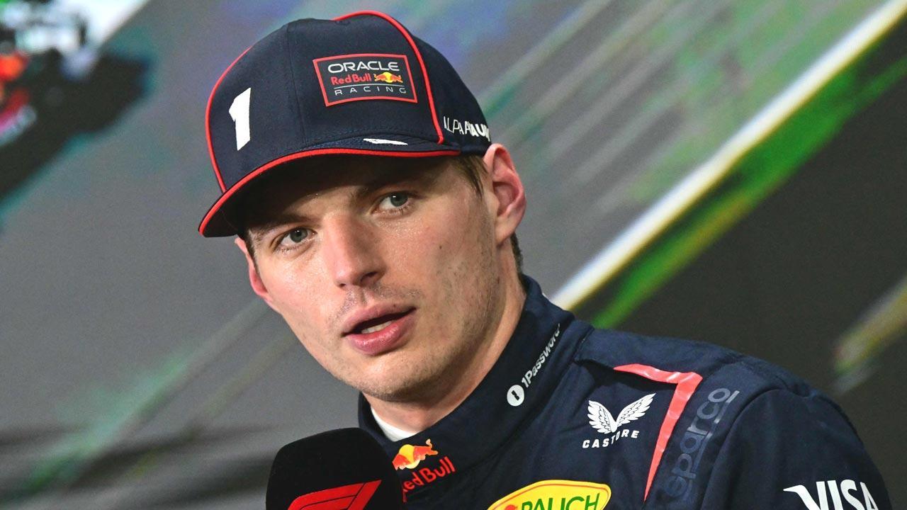 I cannot share my opinion: Max Verstappen tight-lipped on race-deciding penalty