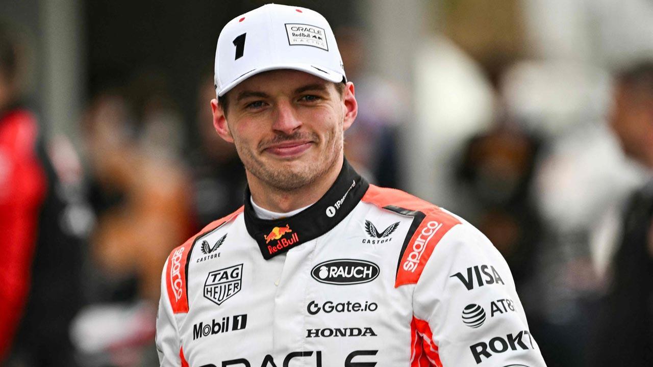 F1 Japan GP: Verstappen clinches pole