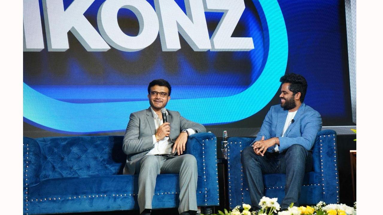 Dada Goes Digital! Ikonz Unveils Sourav Ganguly's AI Avatar on HXR 