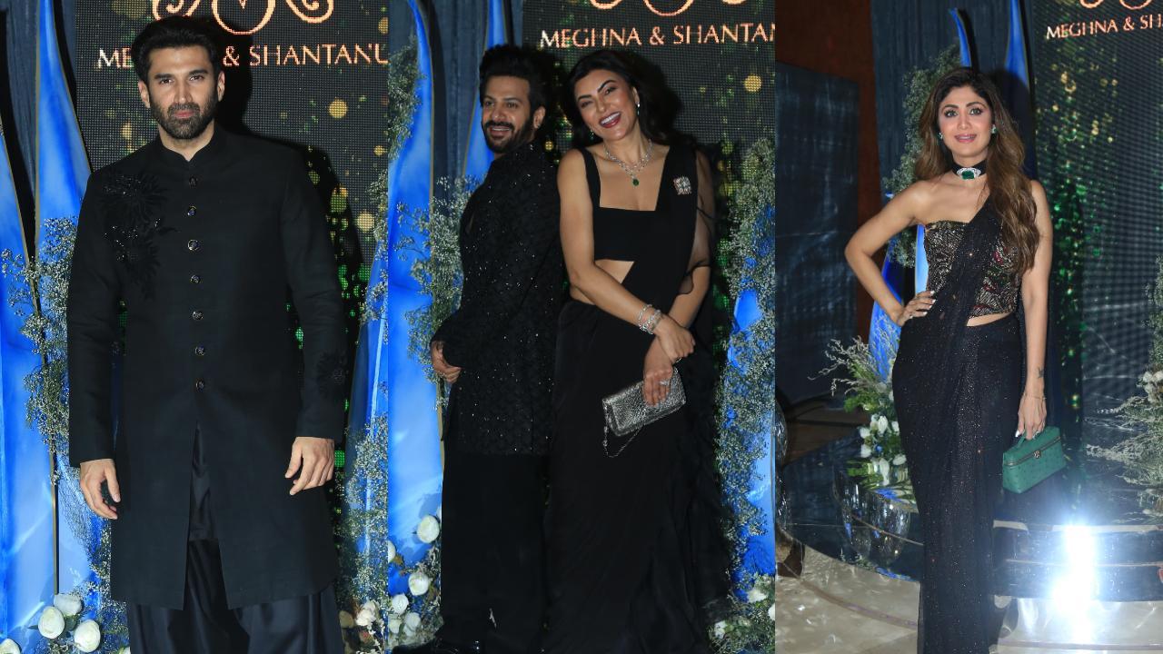 In Pics: Bollywood celebs attend Seema Singh's daughter's sangeet