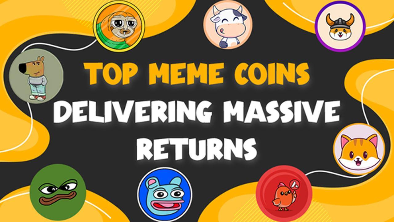 4 New Meme Coins for Exponential Returns: BTFD Coin’s 2900 percent ROI Sparks Frenzy While DOGE, PNUT, and Other Picks Bring the Heat