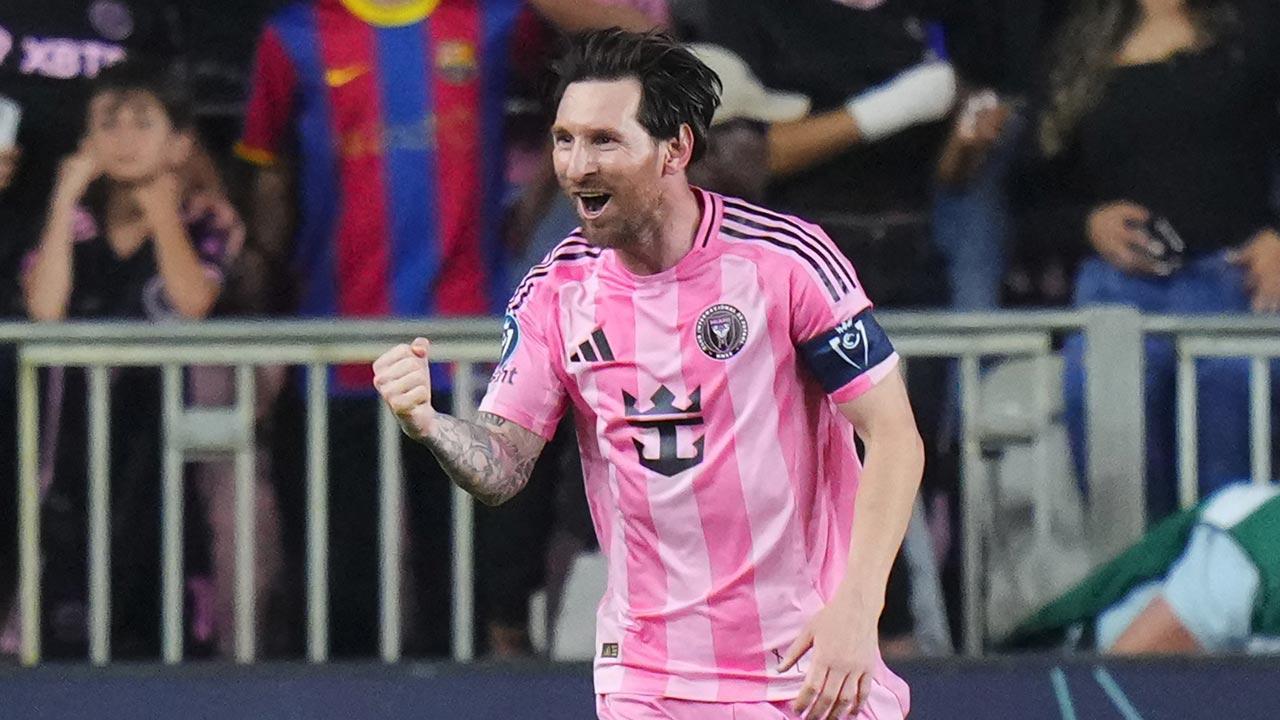Lionel Messi and Inter Miami pull off 3-goal rally to top LAFC and make CONCACAF Champions Cup semis