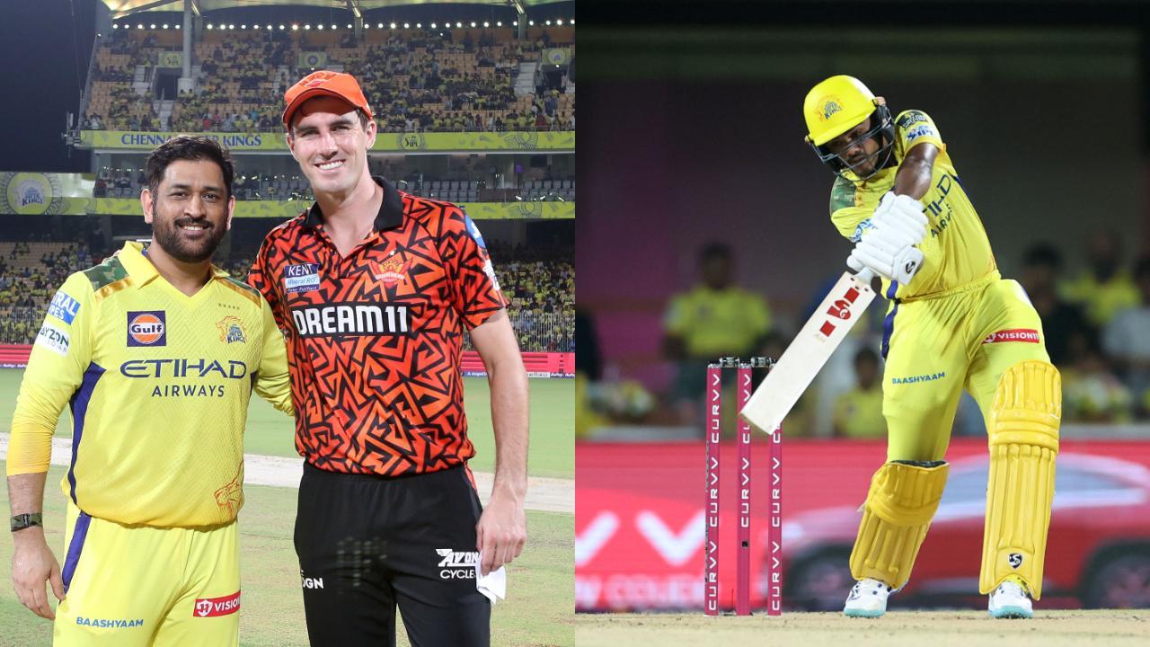Sunrisers' Harshal Patel turns the tide with four wickets as CSK collapse
