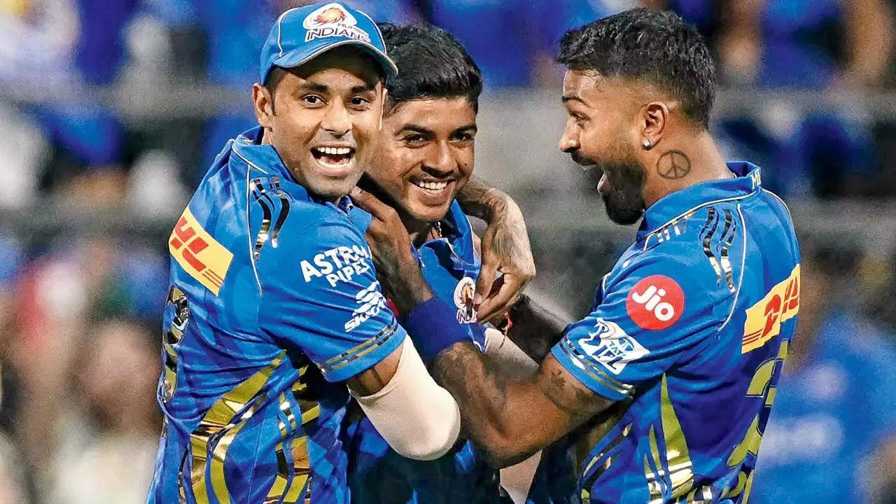 IPL 2025: Mumbai Indians celebrate landmark achievement after CSK demolition