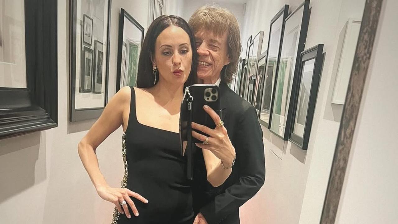 Mick Jagger of The Rolling Stones gets engaged to Melanie Hamrick